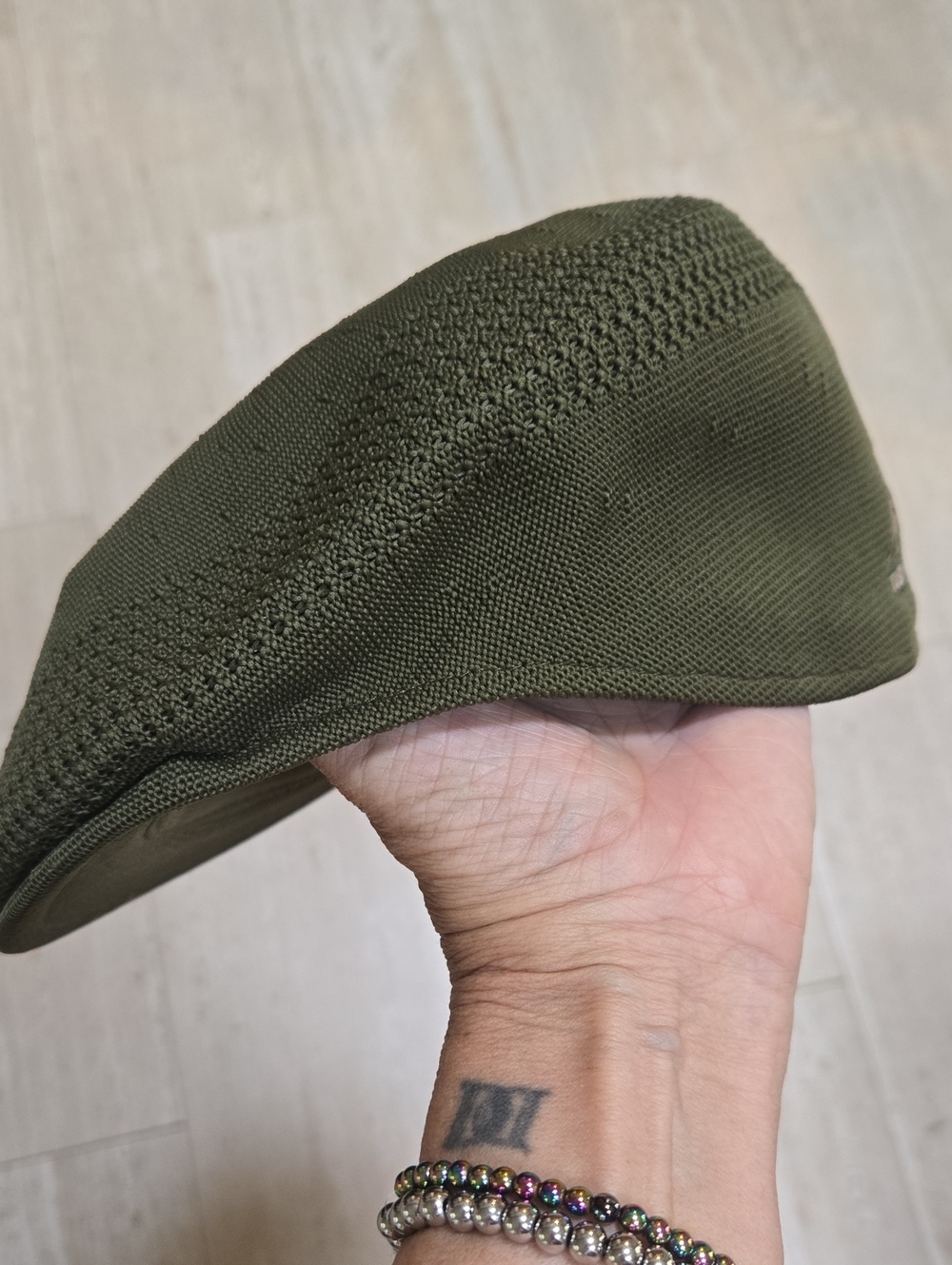 Kangol Tropic 504 Army Green Cap